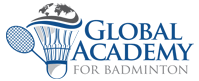 Global Academy for Badminton Logo