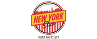 New York slice Pizza Logo